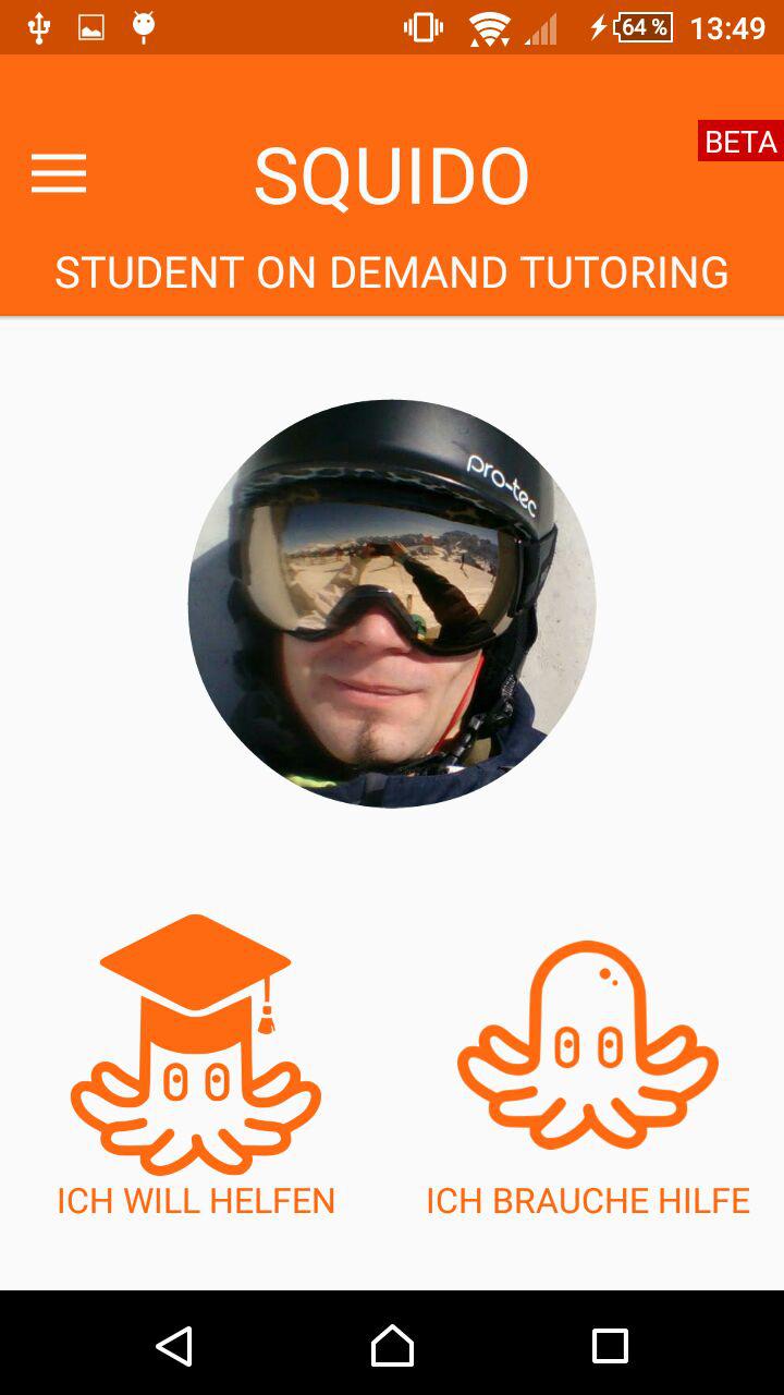 App screen